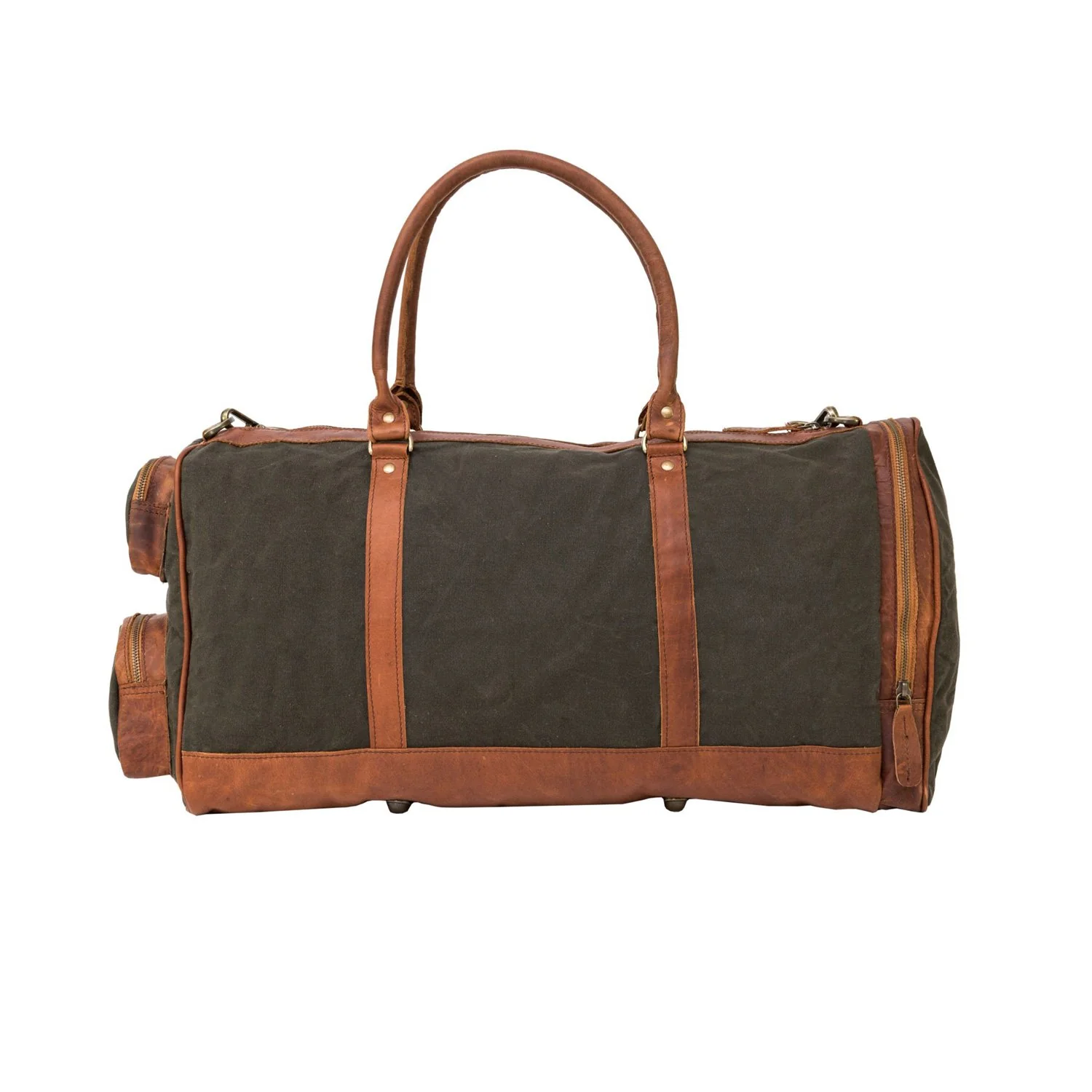 Green Canvas Bag - Image 4