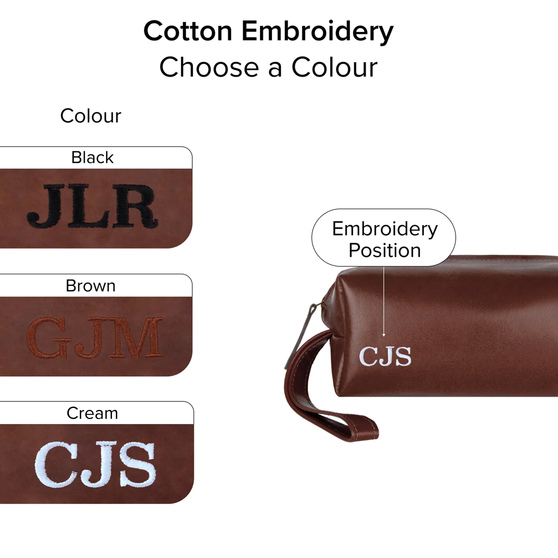 The Classic Weekender and Wash Bag gift set - Image 3