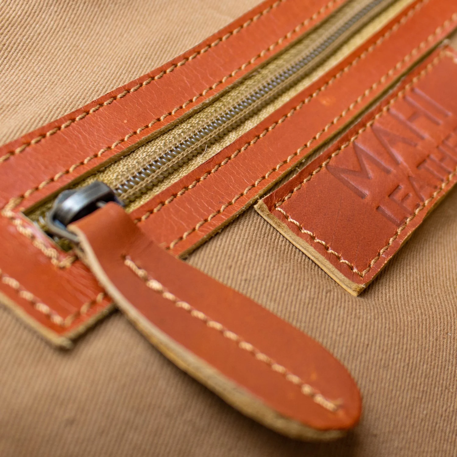 The Armada Duffle (Tan) - Image 8