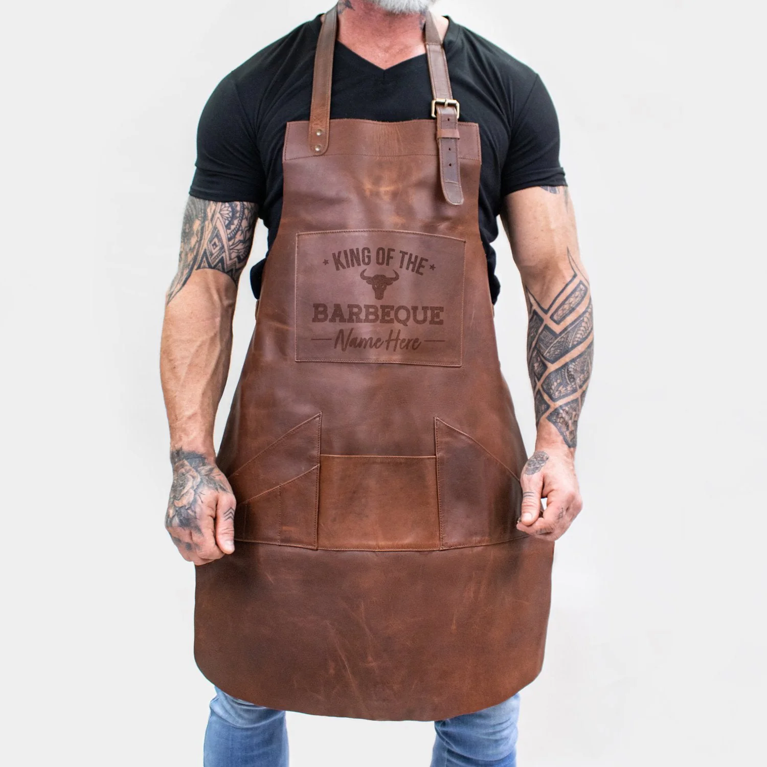 Personalized Barbecue Apron - Image 6